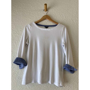 Nautica Top White Size M